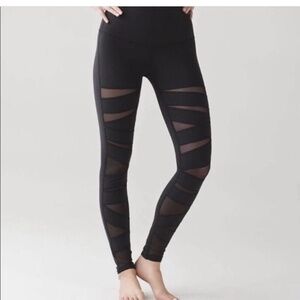 Lululemon mesh leggings Size 2